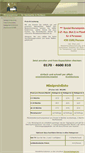 Mobile Screenshot of minipreiszimmer.de